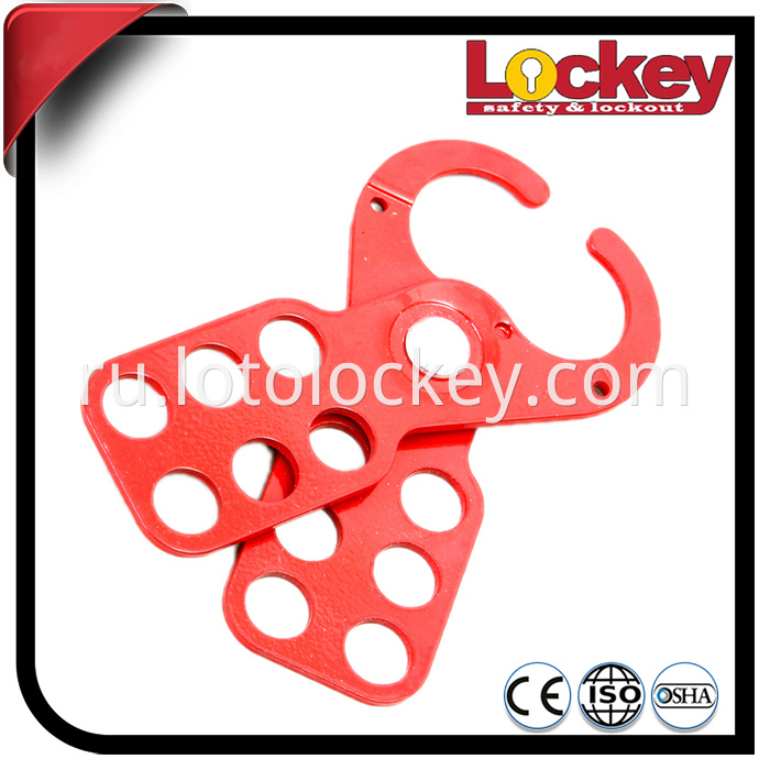 Steel Lockout Hasp